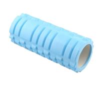 Rodillos de Espuma Rodillo de espuma for Fitness, columna Yoga, bloque for gimnasio, rejilla masaje, ejercicio terapia punto gatillo(L blue)
