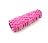 Rodillos de Espuma Rodillo De Espuma For Yoga, Columna For Fitness, Entrenamientos Deportivos Musculares, Masaje, Terapia Puntos Gatillo(Dark Pink)
