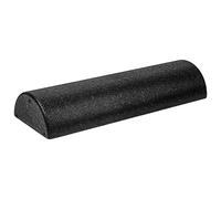 Rodillos de espuma semicirculares/rodillo de masaje para entrenamiento de equilibrio/rodillo de media espuma moldeada de alta densidad/para ejercicios de equilibrio y núcleo (45 cm)