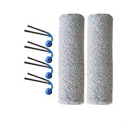 Rodillos de fregona de alto rendimiento y cepillos laterales para Ecovacs para deebot X9 PRO para omni, X11 PRO para omni, T80s, accesorios de aspiradora robot de fácil instalación