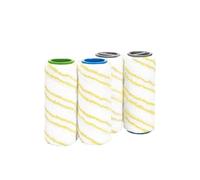 Rodillos De Microfibra, Compatibles Con Karcher FC7 /5/3, 2.055-006.0 for Limpiar Suelos Duros, Rodillos De Repuesto for Hogar Inteligente(4pcs)