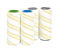 Rodillos De Microfibra, Compatibles Con Karcher FC7 /5/3, 2.055-006.0 for Limpiar Suelos Duros, Rodillos De Repuesto for Hogar Inteligente(8pcs)