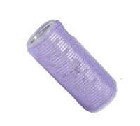 Rodillos de pelo autoadhesivos for peluquería, uso doméstico, bricolaje, rodillo de estilismo mágico, rizador de pelo, herramientas de belleza for mujer, 6 uds. Rulos(Purple,Large)