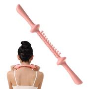 Rodillos de piernas para músculos, bastón muscular, Rodillos de masaje suaves Palillos musculares, Herramienta multifuncional para masaje de piernas, masajeador de músculos del cuello con agarre