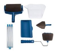 Rodillos De Pintura Set Pintura Herramienta Rollo De Pared Y Techo Transformar Cualquier Habitación Habitación De Pared Home Office Jardín Sala De Estar Cepillo De Tambor Multifunción MMZW,8Pcs