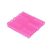Rodillos de plástico para peinar el cabello, herramienta de rizado, 12 unidades, fácil de usar, todo tipo durante la noche, no necesita salón, sin olor, necesidades básicas de peinado