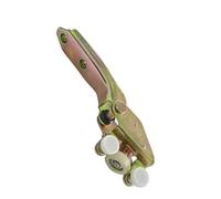 Rodillos De Puerta Lateral Conjunto De Rodillo De Brazo Guía Puerta Corredera Central Derecha 701843336A 27-0251 Compatible Con VW Para Transporter Para T4 1990-1998