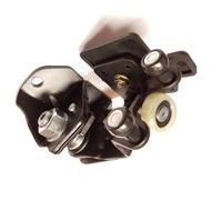 Rodillos De Puerta Lateral Piezas De Repuesto Intermedias Puerta Corredera Con Gancho Varilla De Rodillo Guía 1344266080 9033.S3 9033S3 Compatible Con Citroen Para Jumper 2006-2019