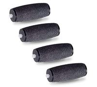 Rodillos de repuesto E-Cron compatible con Scholl Velvet Smooth Diamond Express Pedi, eliminador de asperezas y suaves, 4 recambrio.