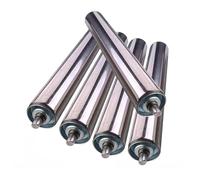 Rodillos de repuesto para cintas transportadoras 5 Pack Stainless Steel Conveyor Rollers 1-2in Dia Multiple Lengths(Dia 1.5in/38mm,L 23.6in/600MM)