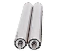 Rodillos de repuesto para cintas transportadoras Stainless Steel Replacement Conveyor Rollers, Multiple Sizes, Pack of 2(Dia 60mm(2.4"),L 550 mm(21.6"))