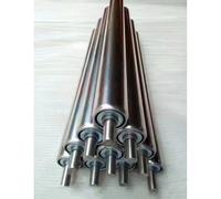 Rodillos de repuesto para cintas transportadoras Steel Gravity Conveyor Rollers Set of 2, Stainless, Sizes L200-1000mm(Dia 2inch/50mm,L 600MM(23.6in))