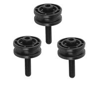 Rodillos de repuesto premium Piezas de herramientas de corte de azulejos para motosierras Soporta hasta 100 kg y reduce las vibraciones Reemplazo del rodillo de motosierra