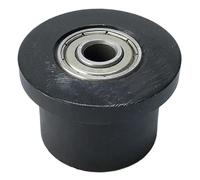 Rodillos de rodillos para la máquina de remo, pieza del rodillo de la máquina de remo, Ruedas del rodamiento de rodillos del asiento, Equipo deportivo de polea, accesorios del gimnasio de la aptitud