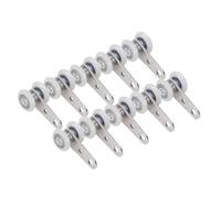 Rodillos de ventana de nailon con núcleos de aluminio, rodillos deslizantes suaves para un uso duradero y silencioso en todo el mundo
