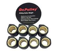 RODILLOS DR PULLEY BLACK PEARL SR CON MEDIDAS Y PESO SR 25x16 15gr