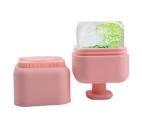 Rodillos Faciales De Hielo - Rejilla De Masaje Sobre Hielo | Rodillos De Hielo Facial | Rejilla De Salón De Silicona A Prueba De Fugas | Rodillos De Hielo Reutilizables Para La Cara |