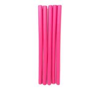 Rodillos grandes de espuma flexible para el cabello, paquete de 5 unidades para rizos sin calor