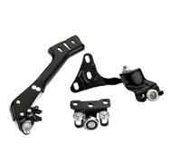 Rodillos guía para Puerta corredera Derecha BK21V25000AC BK31V25028AC BK31V268B40AE Compatible con Transit V363 Bus Box 2014-