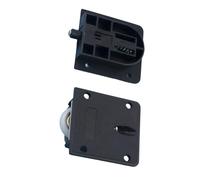 Rodillos inferiores para puerta corredera de armario, materiales para un funcionamiento suave y silencioso para uso diario, mejoras para el hogar