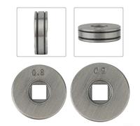 Rodillos moleteados V U Groove Drive para alimentación de alambre para soldadores MIG adecuados para Clarke, SIP, para MIG100/130/160/180/200 modelos 023 a 045 Diámetro de alambre (#2)