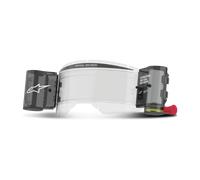 Rodillos MX Roll-Off Alpinestars Vision 8-5-3 Transparente Transparente