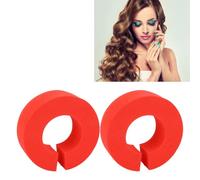 Rodillos para el Cabello de Esponja, Herramienta de Peinado Rizado de Peinado Rodillos sin Calor, Rizador de Cabello de Forma C para Todo Tipo de Cabello, Ideal para el Hogar,
