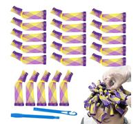 Rodillos para el Pelo - Rizador Nocturno Sin Calor | Rizador Para Dar Volumen En Salon Mujeres Hombres Uso Diario Estilo Viaje Dormir Casa