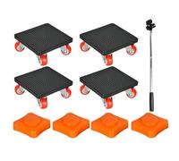 Rodillos para Muebles Levantador - High-Performance De Uso Pesado Juego, Sleek, Herramientas Pesados, Electrodomésticos, Colchones Sofá Cama | Multipurpose Outdoor Indoor Utility