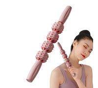Rodillos para piernas para músculos, bastón rodante para músculos | Rodillos de masaje impermeables para tejido profundo,de masaje con mango antideslizante, herramienta de masaje de piernas