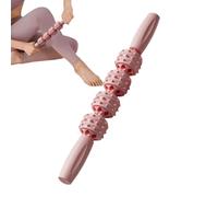 Rodillos para piernas para músculos, bastón rodante para músculos | Rodillos de masaje muscular - Masajeador multifuncional de músculos de la espalda, de masaje rodante, herramienta de masaje de piern