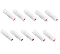 Rodillos para pintar, Fundas for rodillos de pintura de lana de 4/5/6 pulgadas, paquete de 10(4-inch)