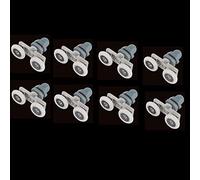 Rodillos para puertas correderas, Bearing Door Rollers Runners Wheels for Shower Cabin Hardware