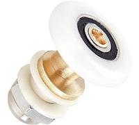 Rodillos para puertas correderas, Shower Glass Sliding Door Hanging Eccentric Pulleys 8PCS