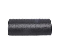 Rodillos semicirculares de espuma masajeador de tejidos para músculos de espalda y piernas, fácil de usar, tapete de equipo de fitness para bicicleta