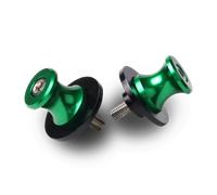 Rodillos Snell 6 mm Verde Verde