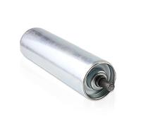 Rodillos transportadores de acero de repuesto de 1,2 cm, diámetro del eje, 55 cm, longitud de 45 kg, capacidad de carga, ideal para soportes de rodillos, carpintería, recintos de gatos/perros, y