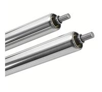 Rodillos transportadores de acero galvanizado Heavy Du de 3,8 cm de diámetro x 30 cm de longitud, rodillos de repuesto para almacén industrial, logística, Smill 2 K