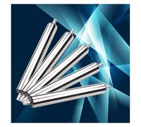 Rodillos transportadores de Acero Inoxidable de Alta Resistencia de 16 a 24 Pulgadas | Paquete de 20 | Accesorios Desmontables para Equipos de manipulación de Materiales industriales, Aptos