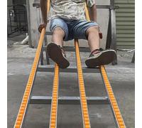 Rodillos transportadores de plástico de 30/40/50 cm para portaobjetos de embalaje no eléctricos, 40 cm de ancho y 150 cm de largo, ligeros, ideales para un manejo eficiente de materiales