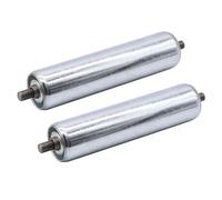 Rodillos transportadores no motorizados de Acero Inoxidable de 60 mm de diámetro, transportador de Rodillos de Alta Resistencia para Sistemas de Banda