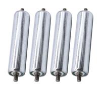 Rodillos transportadores no motorizados de Acero Inoxidable de 60 mm de diámetro, transportador de Rodillos de Alta Resistencia para Sistemas de Banda