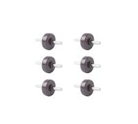 Rodillos Y Ejes Ensanchados, Cabezal De Accionamiento Directo, Compatible Con Dyson, Serie V6, V7, V8, V10, V11, V15, DC58, DC62, Piezas De Ruedas For Aspiradoras.(6pcs)