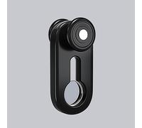 Rodillos y poleas de aluminio, 9 unidades, para techo o pared, para un funcionamiento suave y fácil de instalar, perfecto para uso doméstico y de oficina