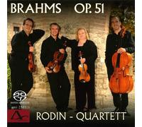 Rodin-Quartett – Brahms: Op. 51 – Amati - Denak