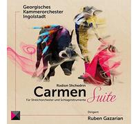 Rodion Chédrine : Suite Carmen. Gazarian.