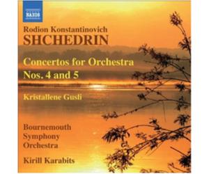 Rodion Shchedri Rodion Konstantinovich Shchedrin: Concert (CD) (Importación USA)