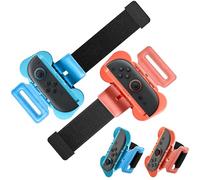 Rodison 2 Pulseras Just Dance para Switch 2, Switch Dance 2026 2025 2024 2023, Muñequera elástica ajustable para Zumba Burn It Up, Fitness Boxing, para Adultos y Niños