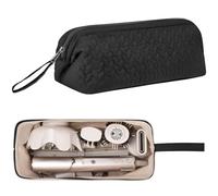 Rodison Bolsa de almacenamiento de viaje compatible con Dyson Airwrap Styler/Shark Flexstyle Complete Styler y accesorios, bolsa de herramientas portátil para el cabello con gran apertura para secador