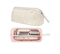 Rodison Bolsa de viaje para rizador, plancha y secador de pelo, bolsa de almacenamiento portátil con compartimentos interiores para Dyson Supersonic/Airwrap/Shark Flexstyle